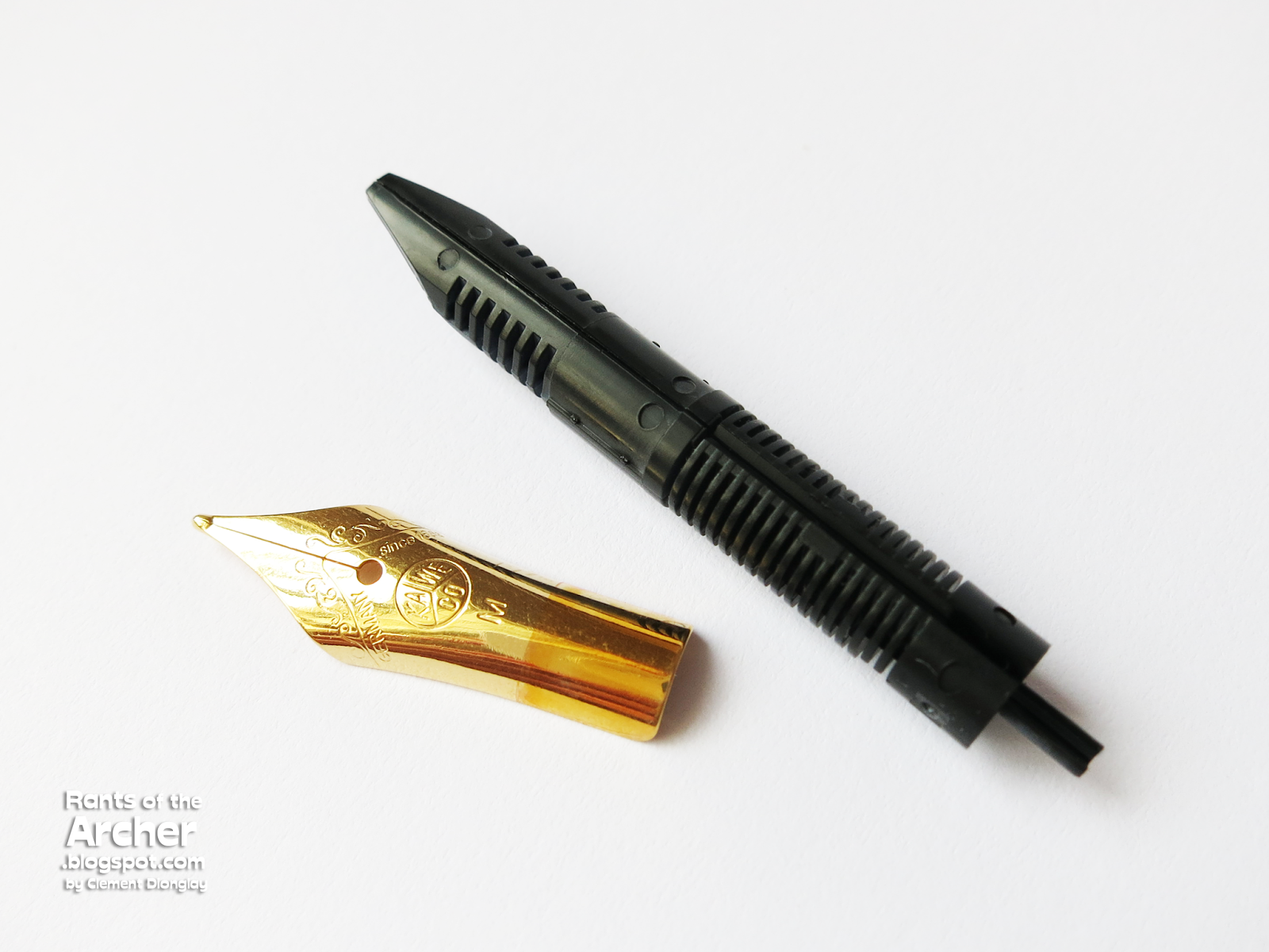 Fountain Pen Review Kaweco Classic Sport Red Rants of The Archer