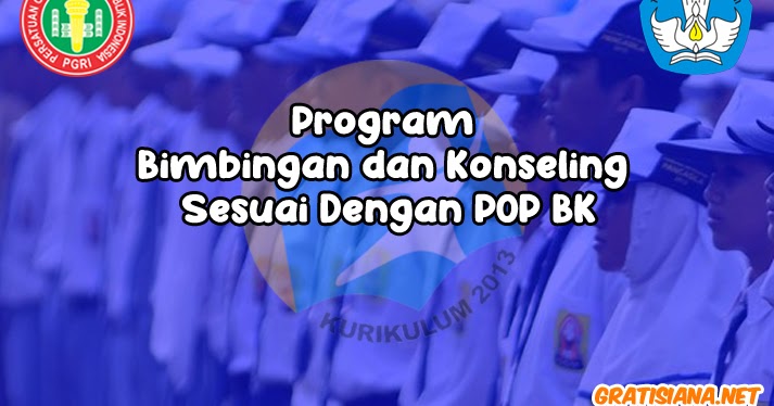 Program Bimbingan dan Konseling Sesuai Dengan POP BK TP