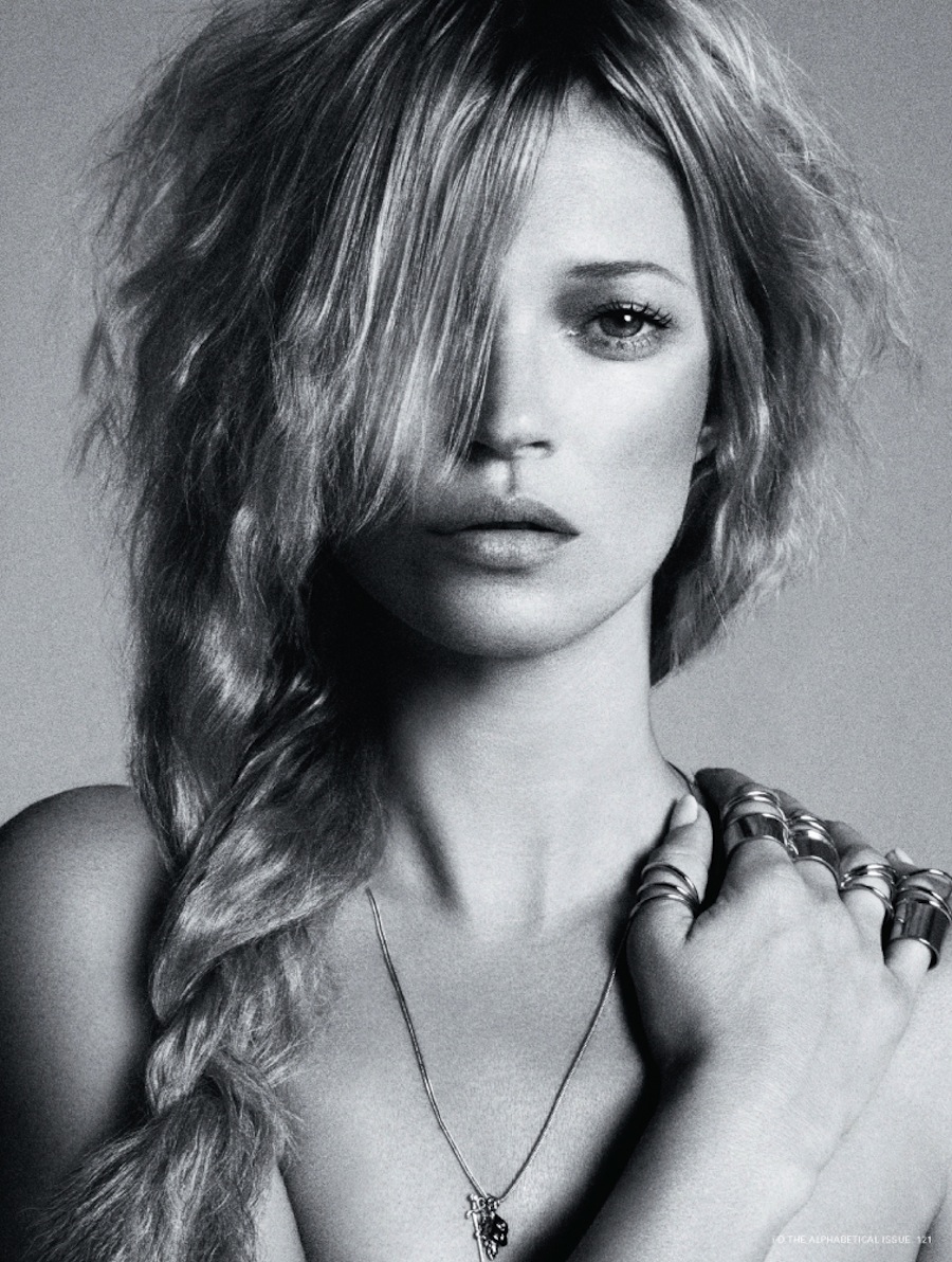 kate moss by daniele + iango for i-d pre spring 2013 | visual optimism ...