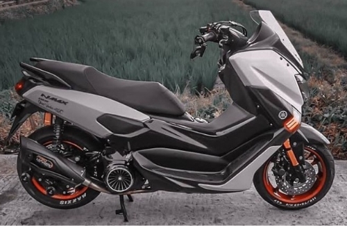 √ 30 Nmax Modif Simple Warna Abu Abu: Inspirasi Terbaik - ONPOS