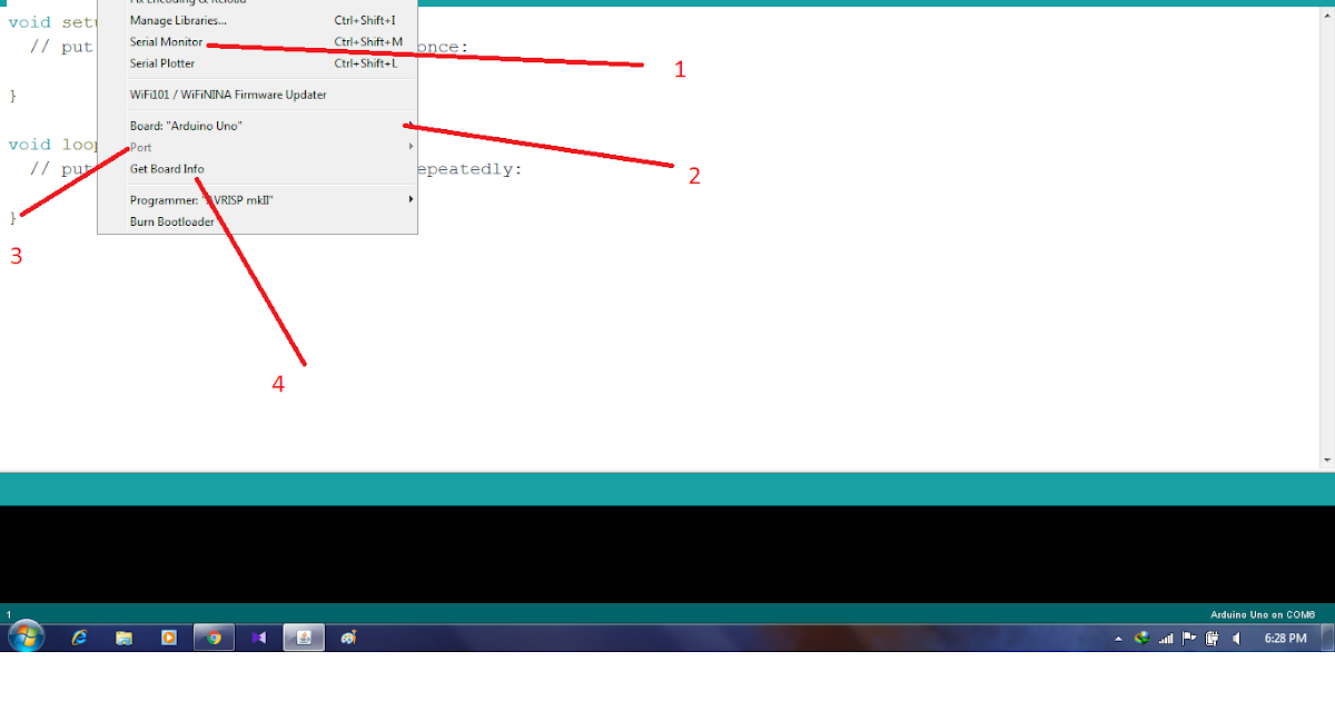 Arduino IDE - Arduino Integrated development environment 4