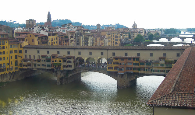 Ponte Vecchio, 老橋, 佛羅倫斯