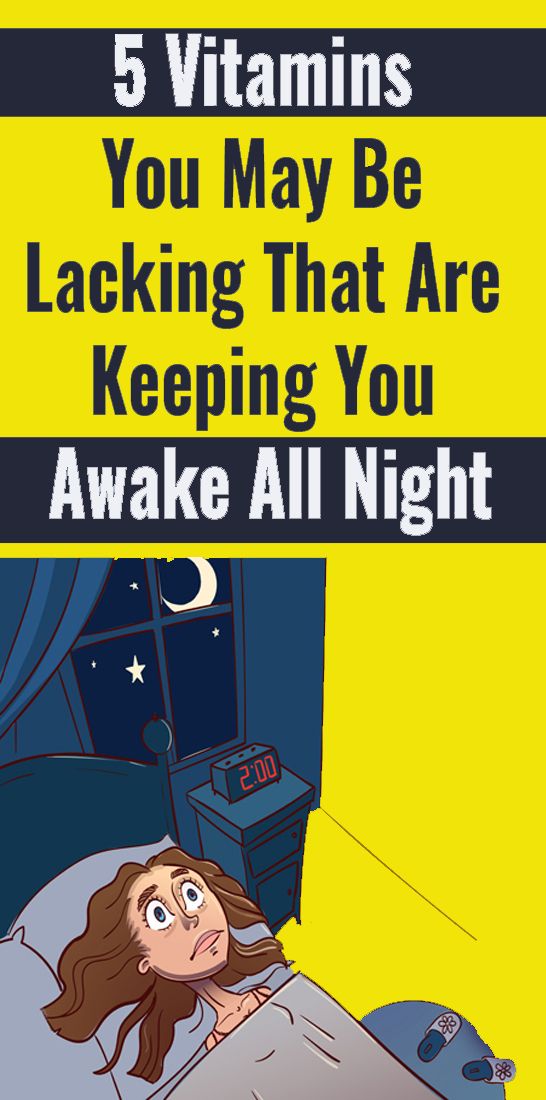 5 Vitamins You May Be Lacking That Can Affect Your Sleep Wellness Count