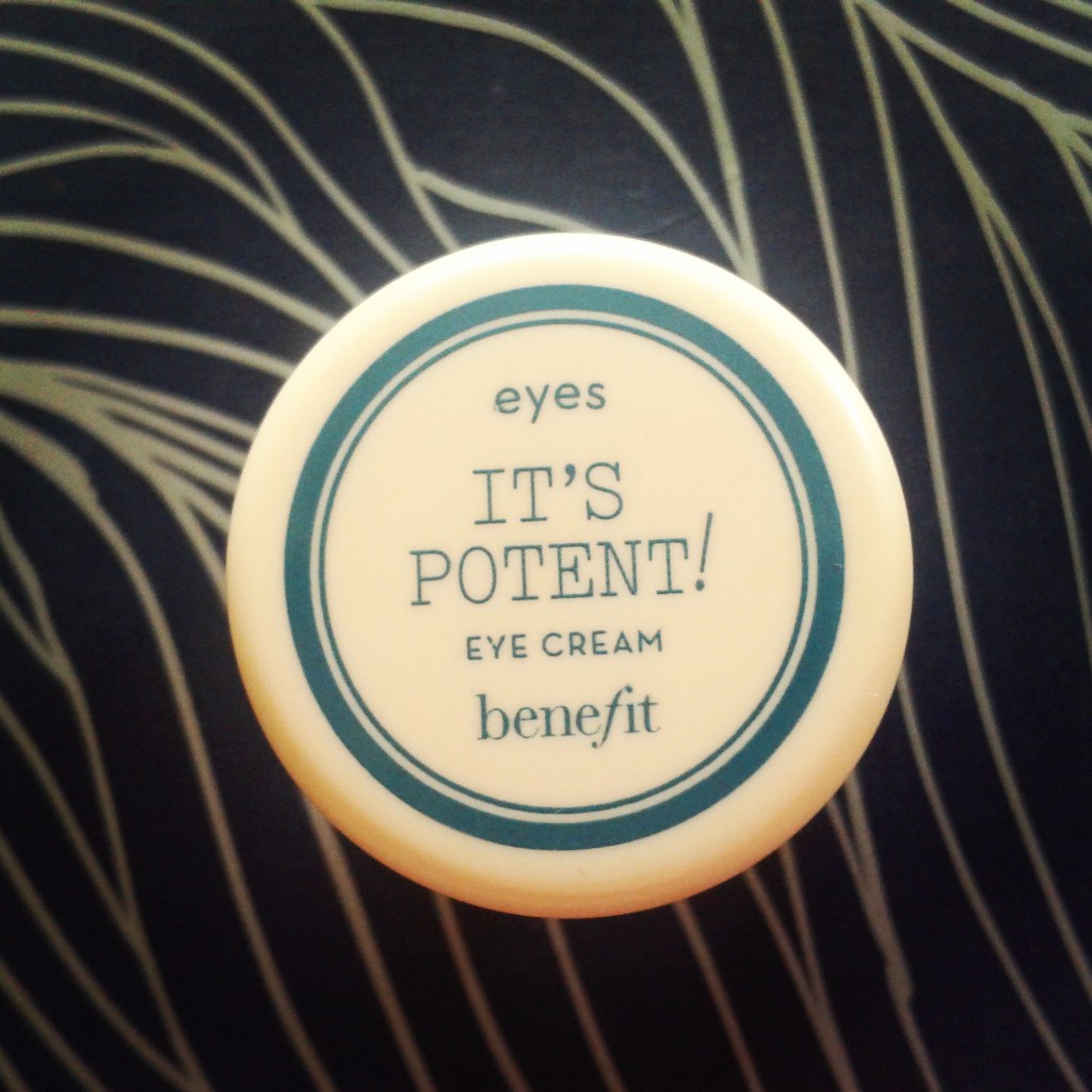 Bec In Fashion Benefit’s It’s Potent! Eye Cream Review