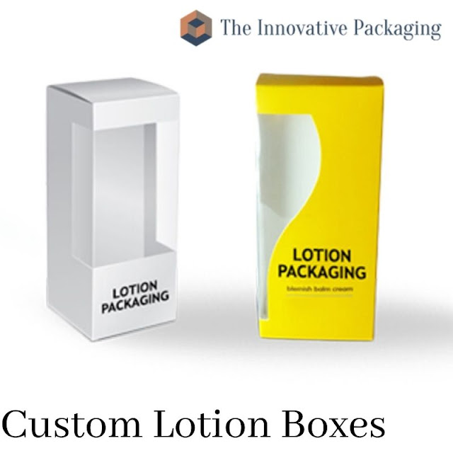 Custom Lotion Boxes