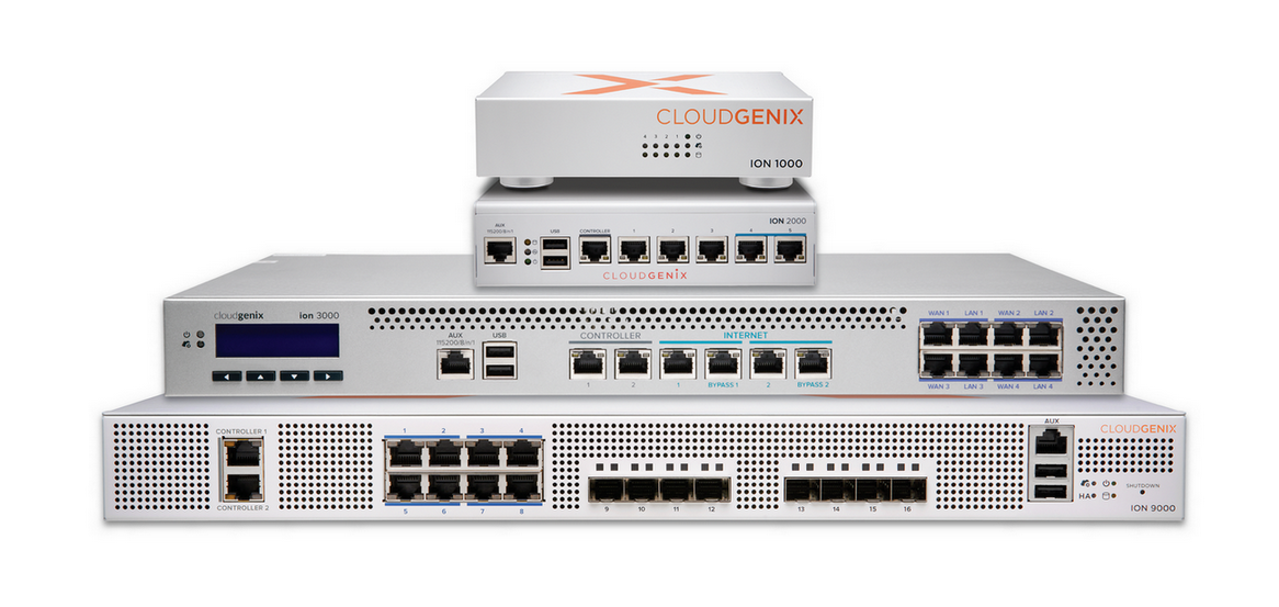 Paloalto Networks แนะนำ CloudGenix® ION 9000 และ ION 1000 สำหรับเสริม