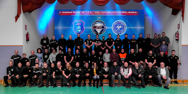 IPM INTERNATIONAL POLICE AND MILITARY MARTIAL ARTS UNION CONGRESO MADRID