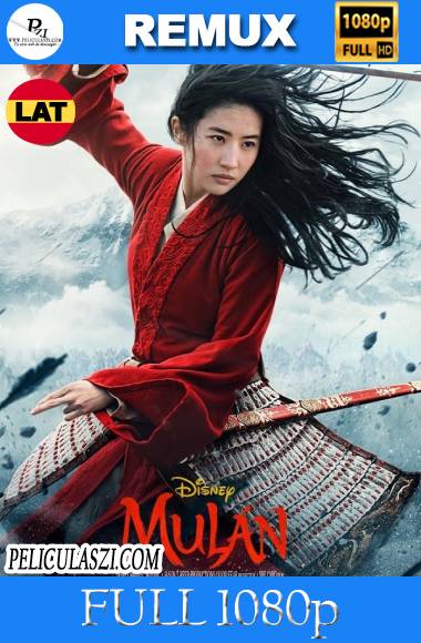 Mulán (2020) Full HD REMUX & BRRip 1080p Dual-Latino