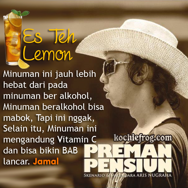 DP BBM Lucu Bergerak Preman Pensiun 100% Gokil - Kochie Frog