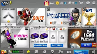 World Cricket Championship 3 (WCC3) Apk World Cricket Championship 3 (WCC3) Apk