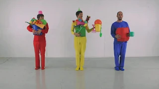 Three main color OK GO, Sesame Street Episode 4316 Finishing the Splat season 43