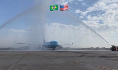 Chegam ao Brasil 2 milhões de doses da vacina da Janssen doadas pelos EUA