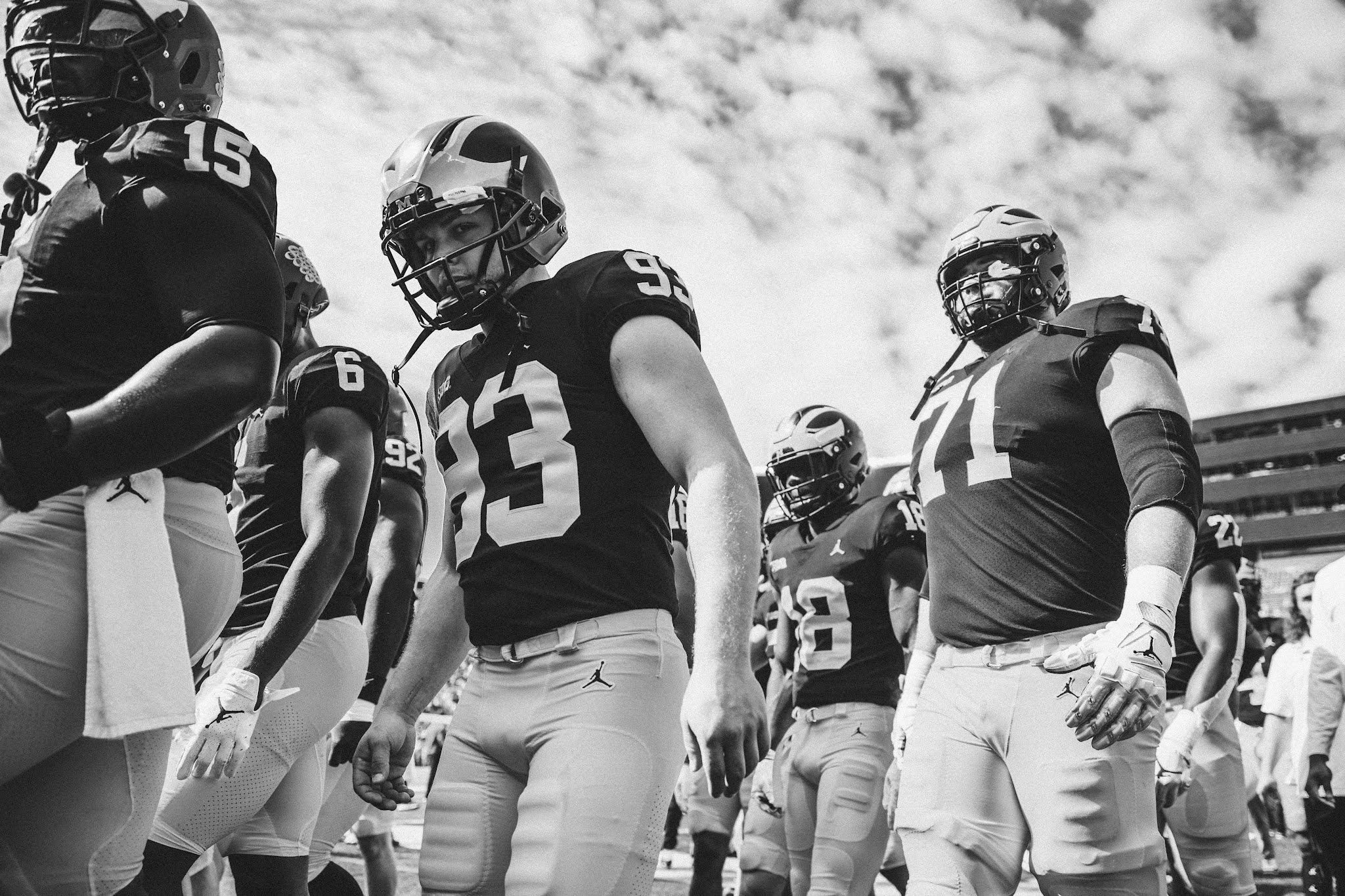 NIU Game Photos Maize and Blue Nation Michigan Football Blog