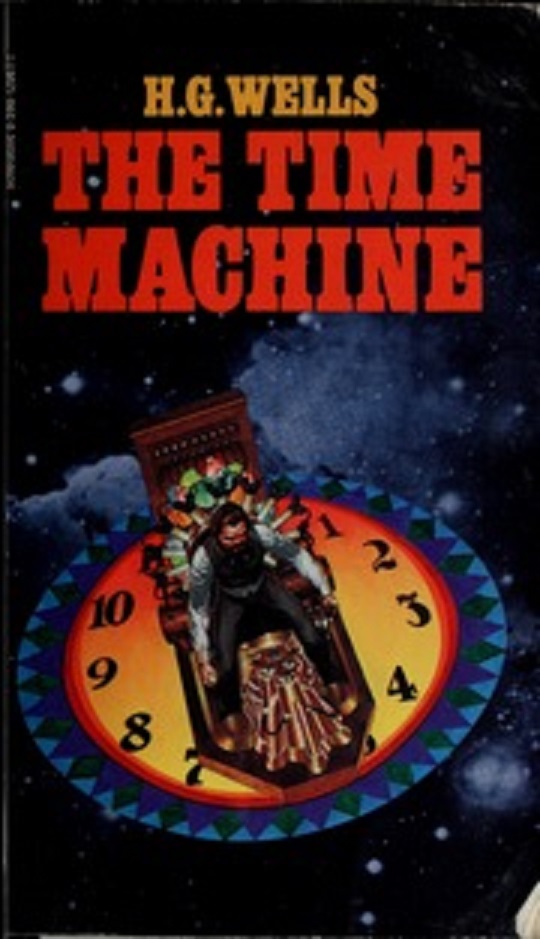 The time machine Free PDF novel by H. G. Wells 1895 an invention
