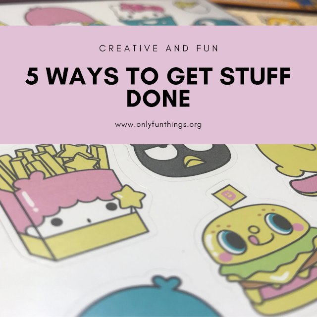 5 Fun and Creative Ways to Get Boring Tasks Done