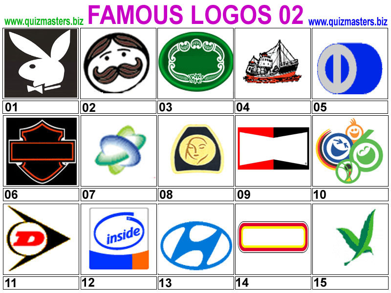 Famous Logos | All Logo Pictures