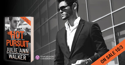 Excerpt & Giveaway: Hot Pursuit by Julie Ann Walker Blog tour, Bea's Book Nook, Excerpt, Giveaway, Hot Pursuit, Julie Ann Walker