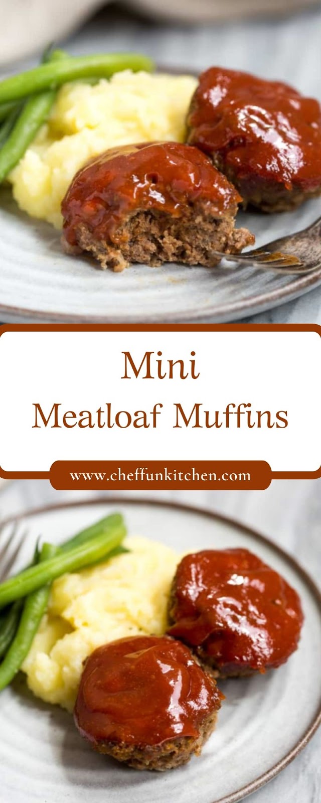 Mini Meatloaf Muffins Mini Meatloaf Muffins