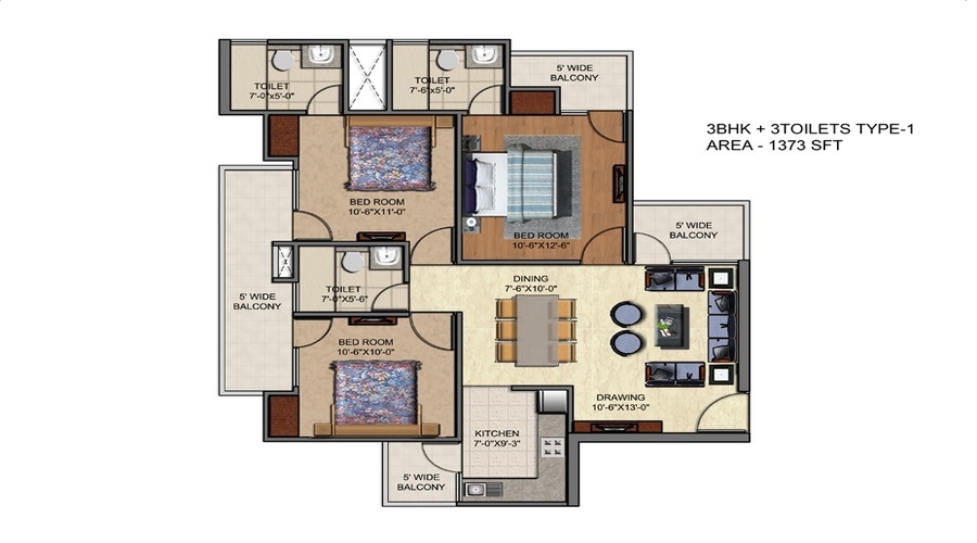 Real estate agents in Indirapuram, Noida, Noida Extension. Rajhans