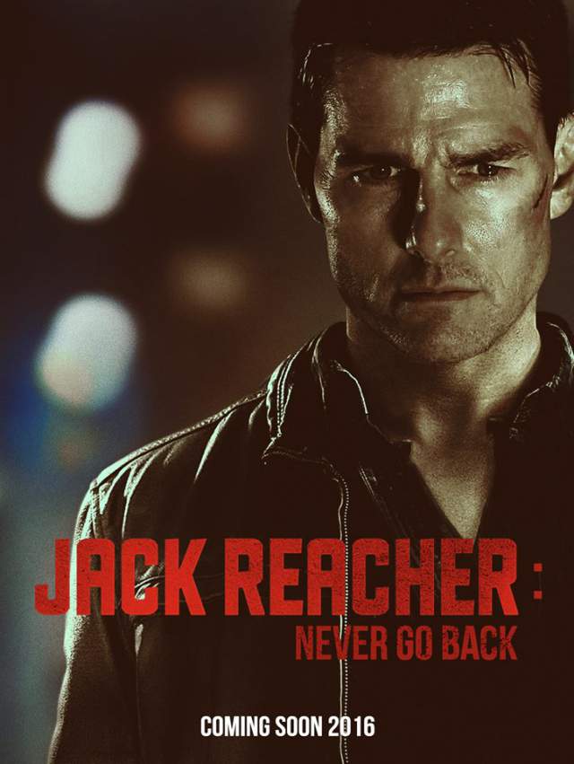 Jack Reacher Never Go Back Trailer