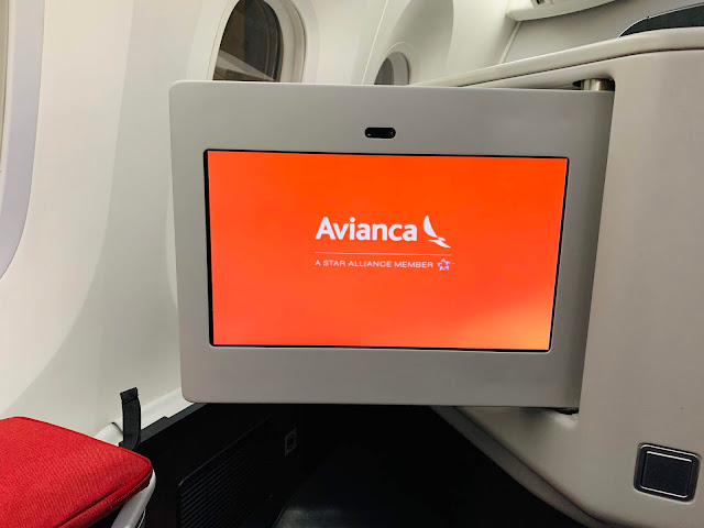 Review: Avianca AV89 Business Class Boeing 787-8 Dreamliner Los Angeles (LAX) to Bogota (BOG)