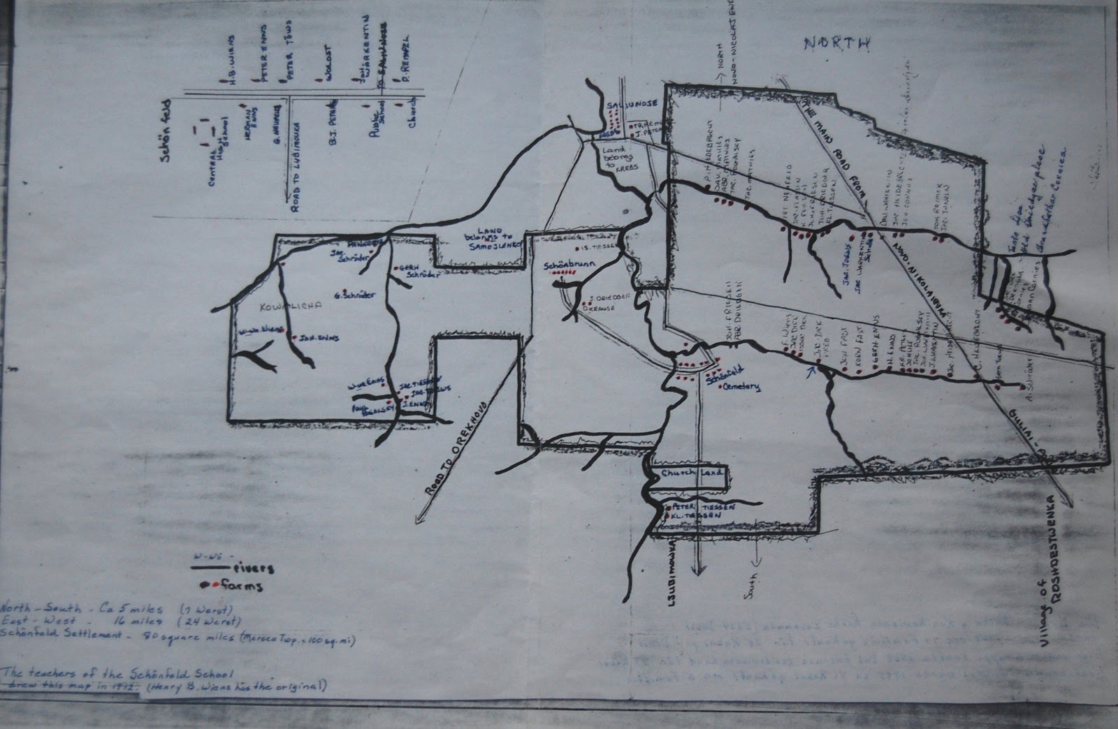 Cornies Genealogy Schönfeld