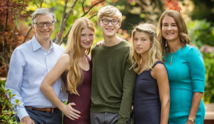 Bill Gates Families