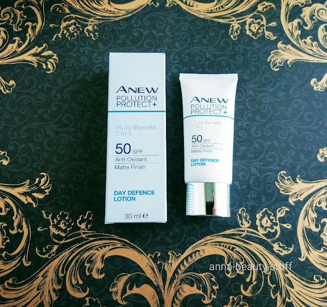 крем для лица, уход за лицом, SPF, Avon, Pollution Protect, Anti-pollution