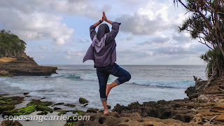 Pantai Ngliyep Malang Selatan