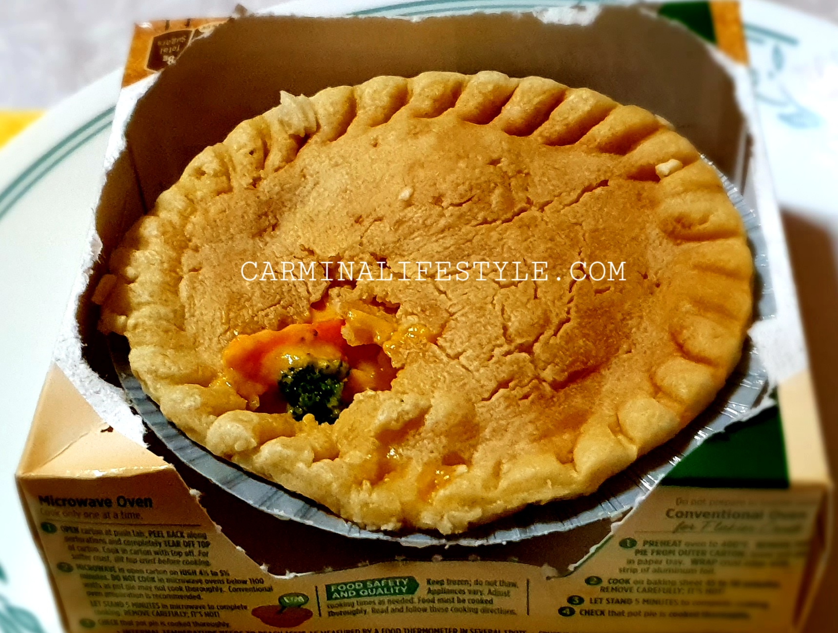 Marie Callender's Broccoli Cheddar & Potato Pot Pie