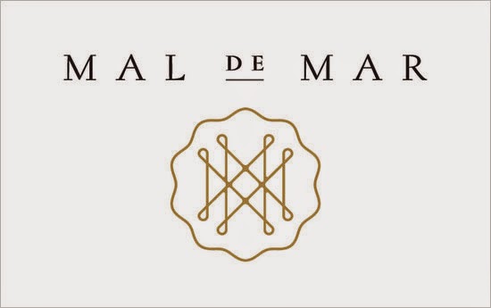 Bold & Thin line Logo Mal de Mar Bold & Thin line Logo Mal de Mar