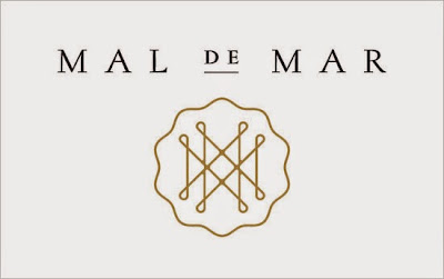 Bold & Thin line Logo Mal de Mar