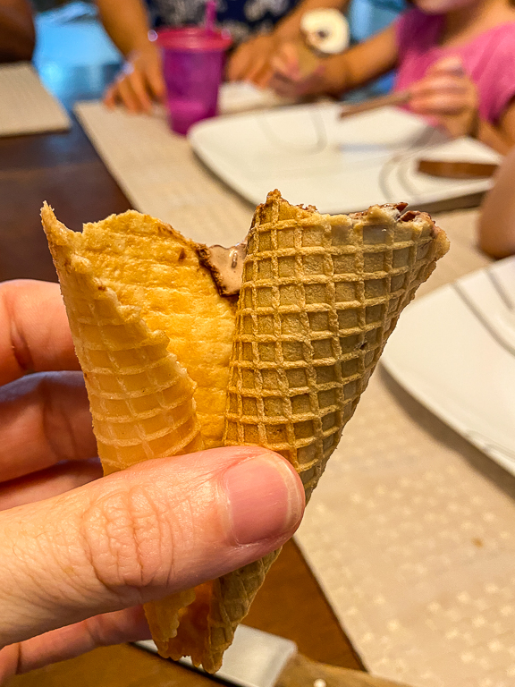 Tales of the Flowers Kit Kat Ice Cream Cones