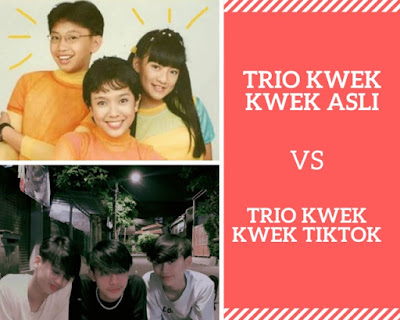 Trio Kwek Kwek TikTok vs Trio Kwek Kwek Asli Trio Kwek Kwek TikTok vs Trio Kwek Kwek Asli