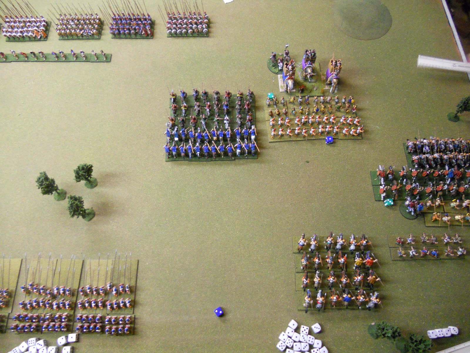 Greg's Little Wars: Seleucids vs Ptolemy the battle of Raphia