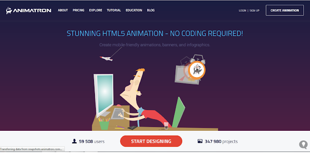 Google Web Designer 12 Tools  Membuat Efek Animasi Andalan Dengan HTML 5