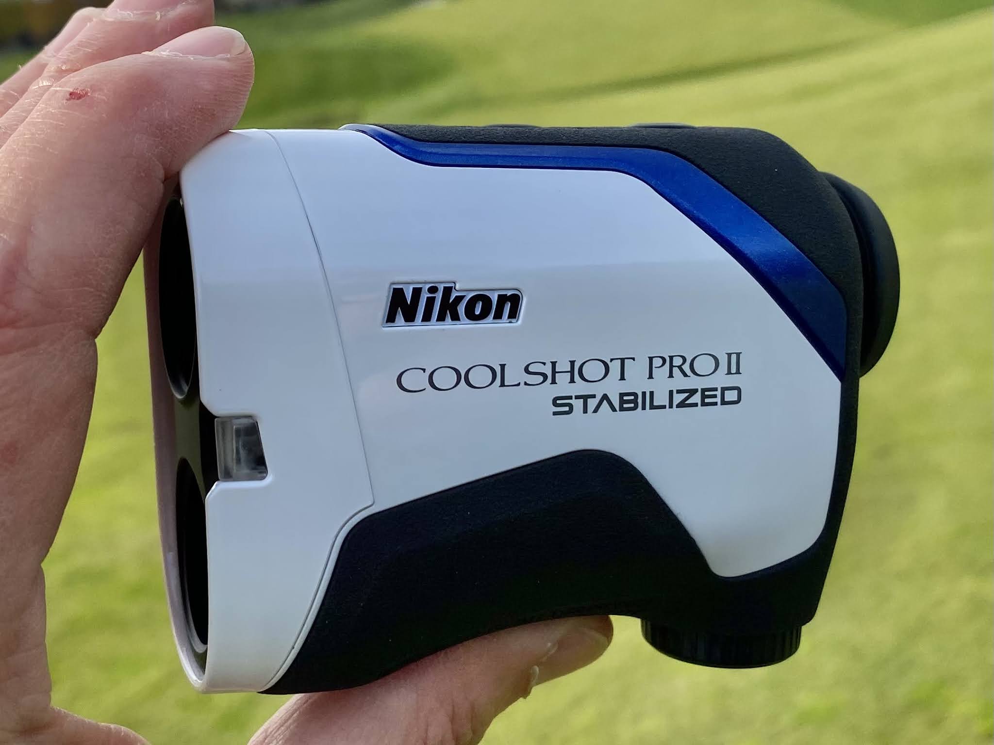 The #1 Writer in Golf: Nikon Coolshot Pro II Stabilized Rangefinder Review - Premium Performance