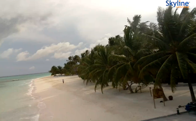 ilhas maldivas ao vivo