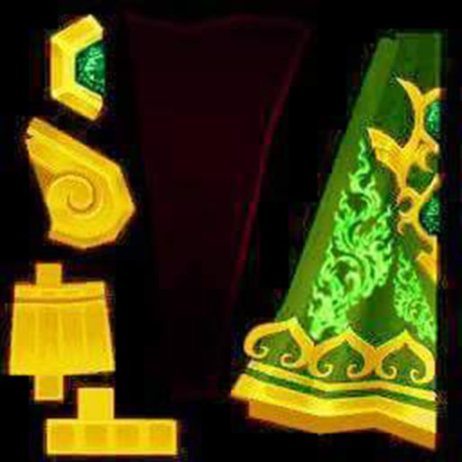 Arcanist Set ZingChungChan Size 512 LSGDI [LostSaga Gear Design