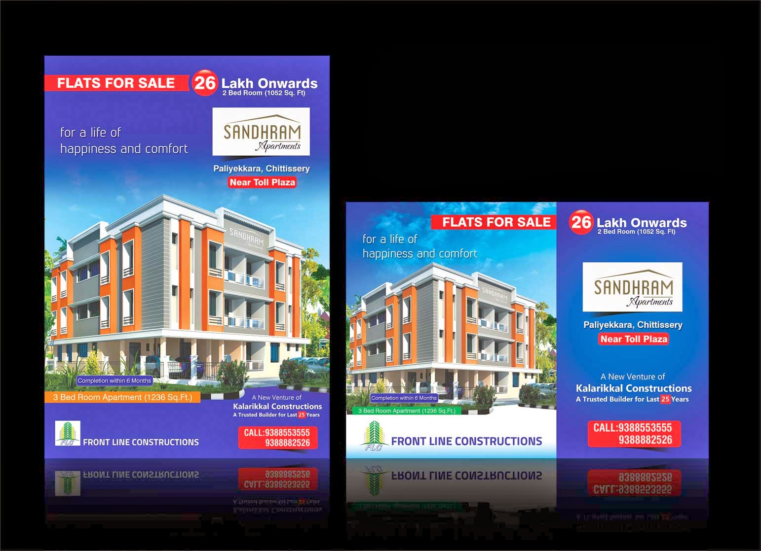 C & O adventures Real Estate Flex Design