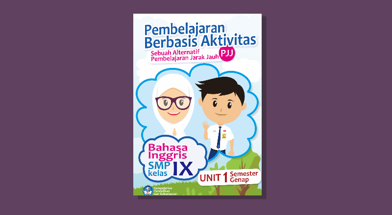 Modul Pembelajaran Daring Bahasa Inggris Kelas 9 Smp Mts Semester 2 Guru Madrasah