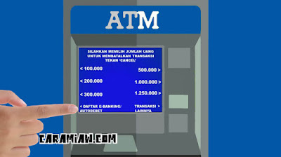 cara daftar internet banking bca