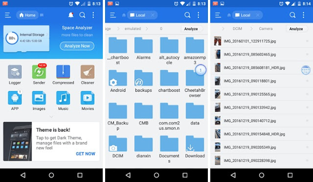 ES File Explorer - Screenshot