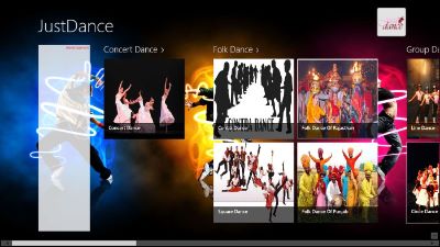 Just Dance-app Microsoft Store
