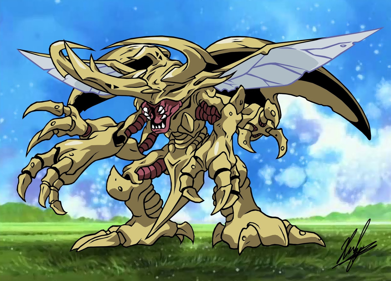 12 Mega Evolution Digimon yang Paling Keren.
