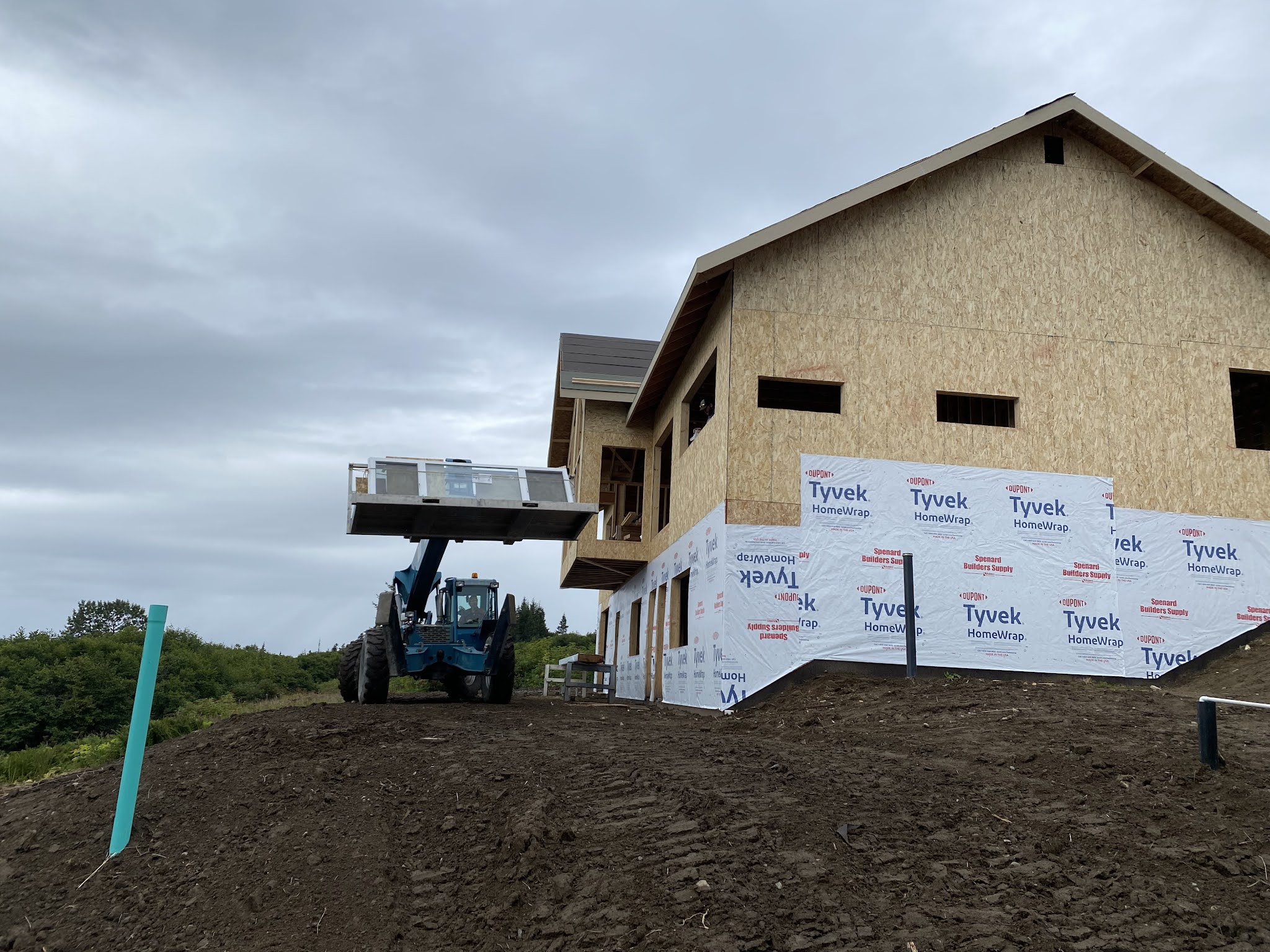 We're Building a House in Alaska! 2021 Windows and doors