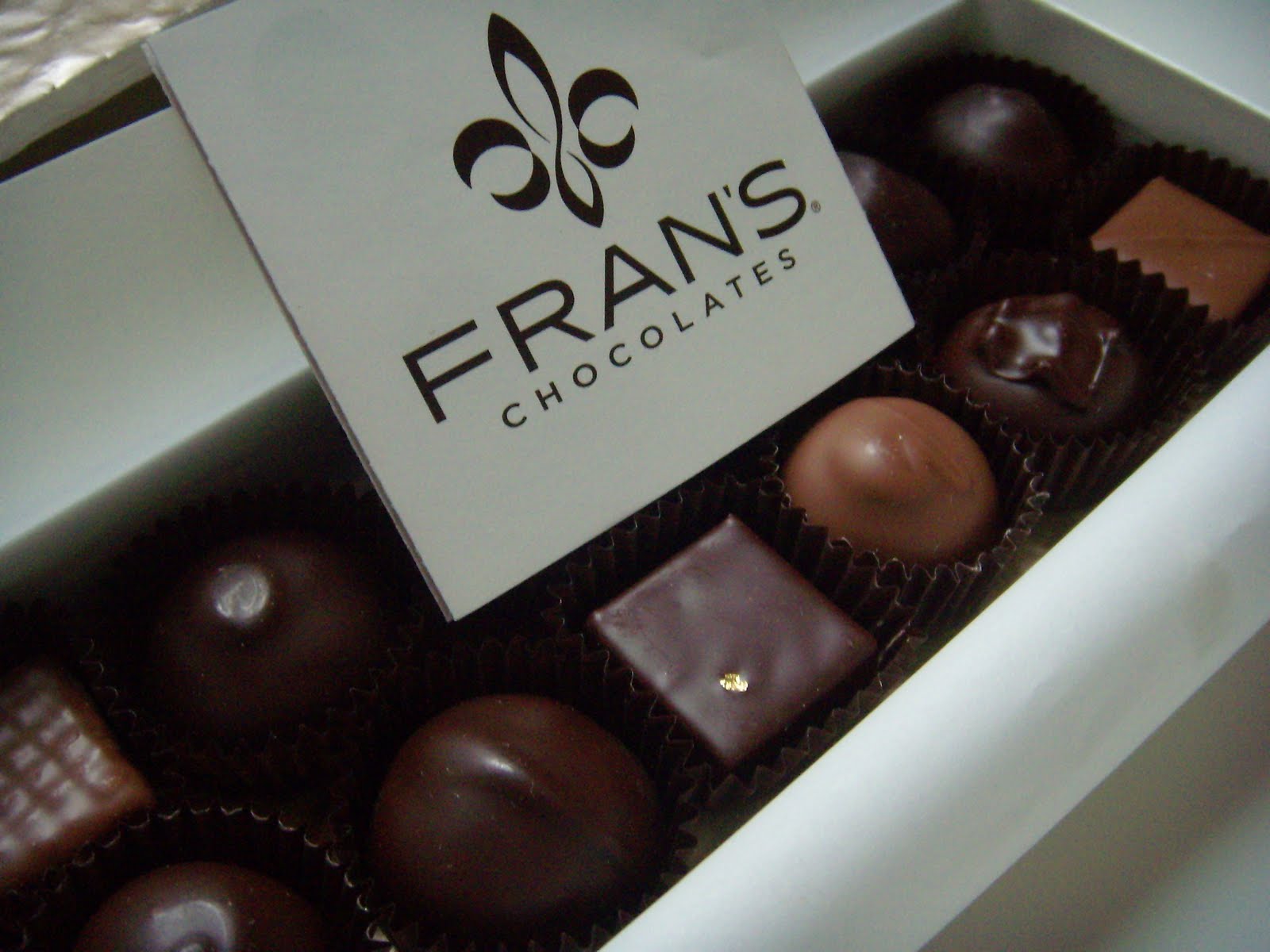 Never Turn Down A Cupcake Fran's Chocolates, Seattle