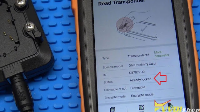 vvdi key tool max unlock gm key 2