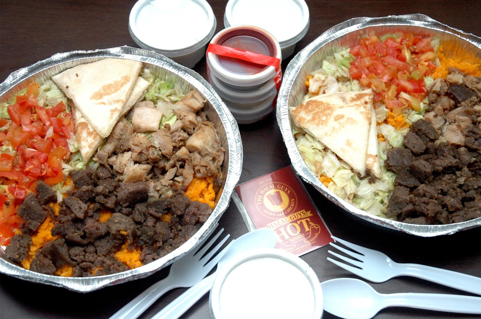 DUDE FOR FOOD Take Home Treats Make Mine A Combo Platter To Go From