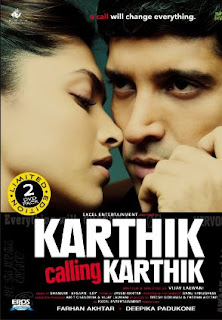 Karthik Calling Karthik (Title) Lyrics - Karthik Calling Karthik (2010)